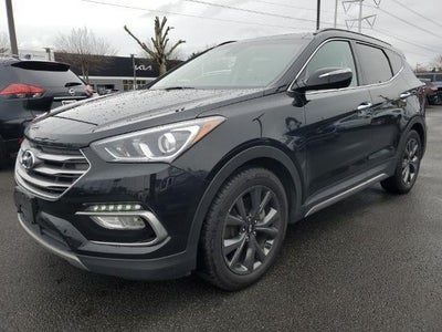 2017 Hyundai Santa Fe Sport 2.0T Ultimate