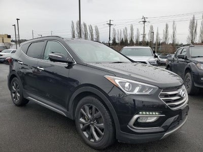 2017 Hyundai Santa Fe Sport 2.0T Ultimate