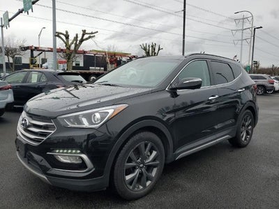 2017 Hyundai Santa Fe Sport 2.0T Ultimate