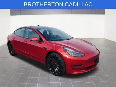 2023 Tesla Model 3 Performance