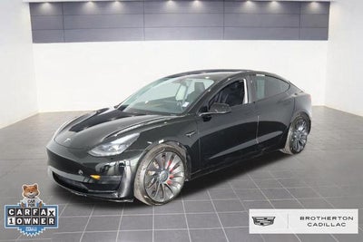2023 Tesla Model 3 Performance