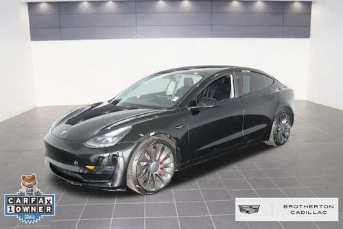 2023 Tesla Model 3 Performance