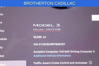 2023 Tesla Model 3 Performance