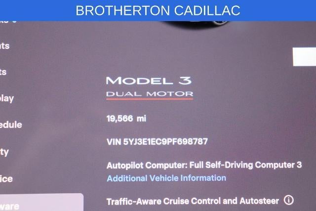 2023 Tesla Model 3 Performance