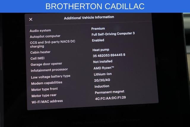 2023 Tesla Model 3 Performance