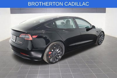 2023 Tesla Model 3 Performance