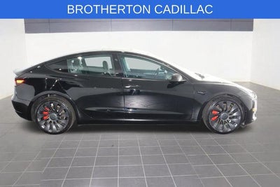 2023 Tesla Model 3 Performance