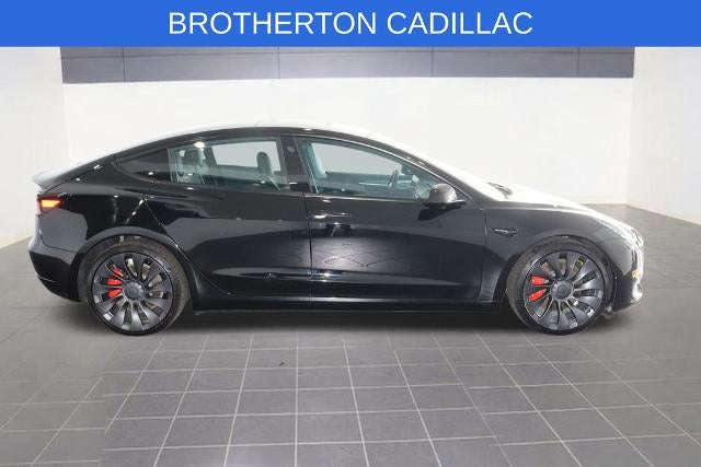 2023 Tesla Model 3 Performance