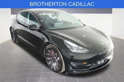 2023 Tesla Model 3 Performance