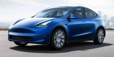 2021 Tesla Model Y Long Range