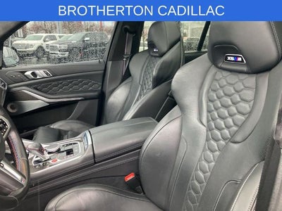 2021 BMW X5 M Sports Activity Vehicle