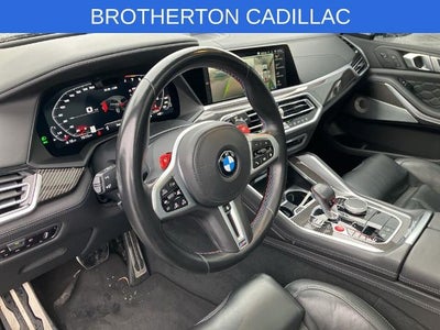 2021 BMW X5 M Sports Activity Vehicle