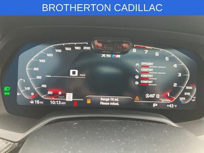 2021 BMW X5 M Sports Activity Vehicle