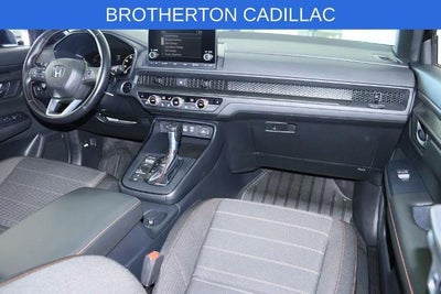 2025 Honda CR-V Hybrid Sport