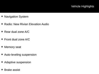 2023 Rivian R1S Adventure