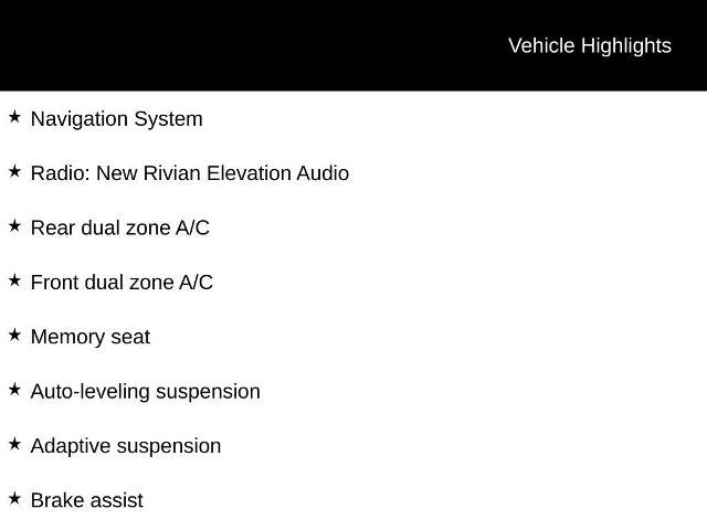 2023 Rivian R1S Adventure