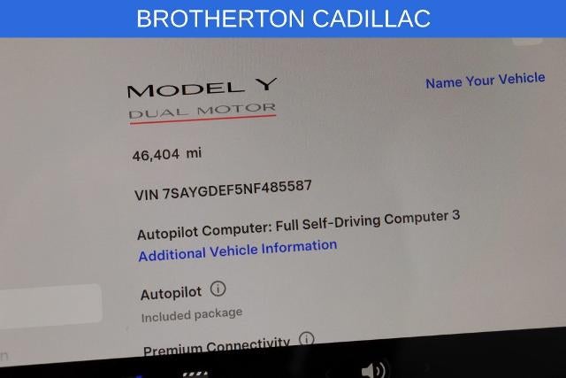 2022 Tesla Model Y Performance