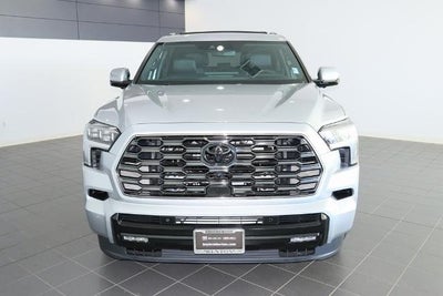 2026 Toyota Sequoia Platinum