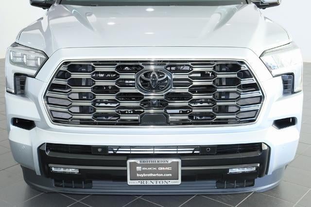 2026 Toyota Sequoia Platinum