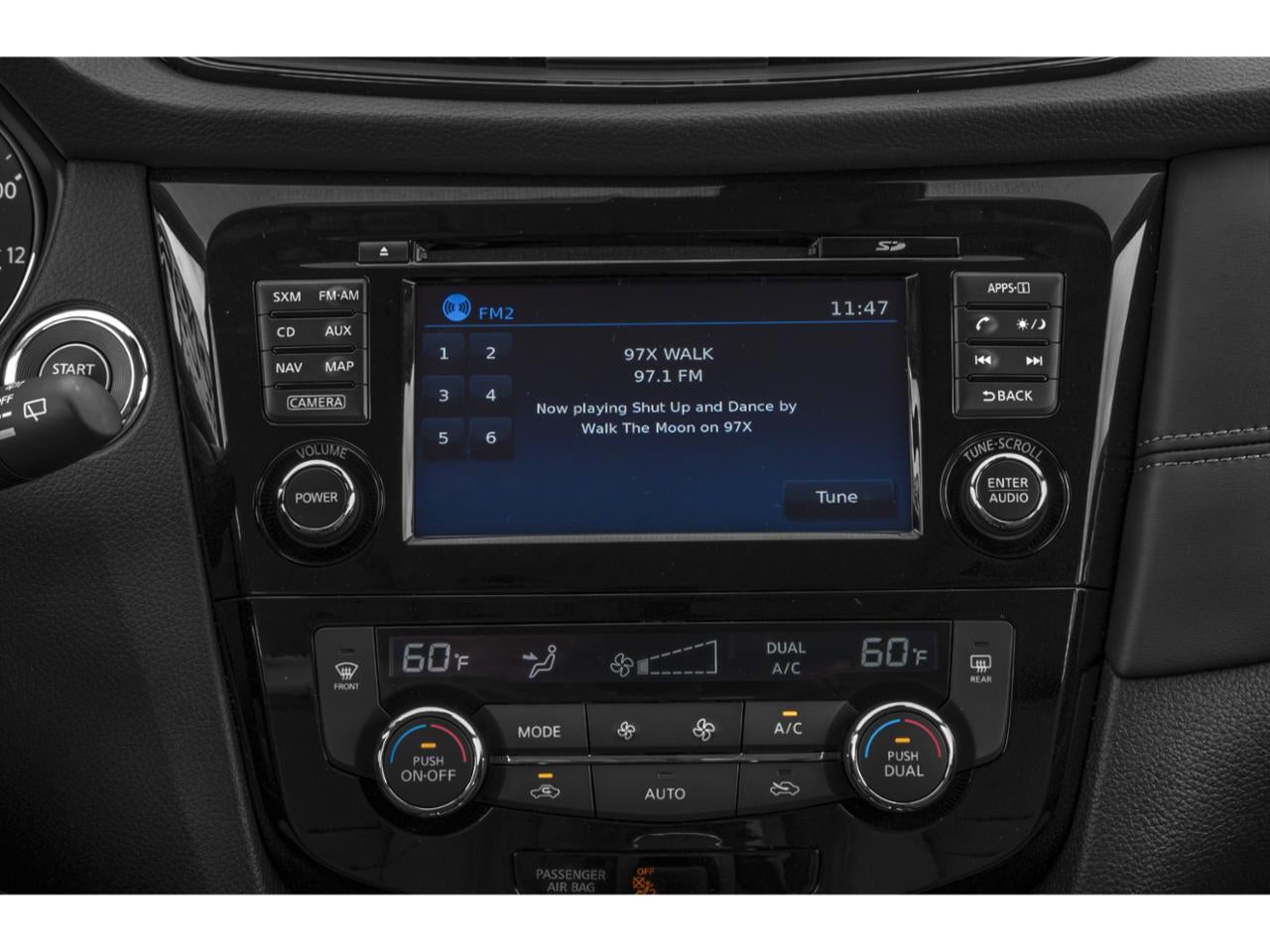 2017 Nissan Rogue SL