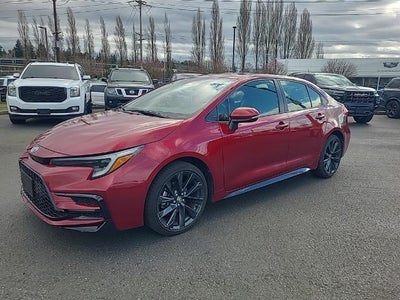 2024 Toyota Corolla Hybrid SE