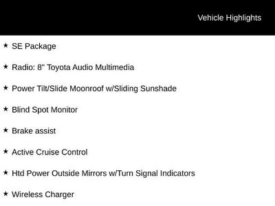2024 Toyota Corolla Hybrid SE