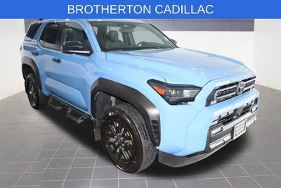 2025 Toyota 4Runner SR5