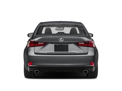 2015 Lexus IS 250 