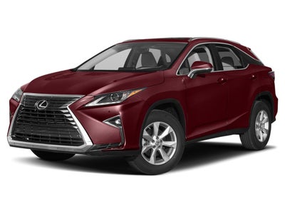 2018 Lexus RX 350 