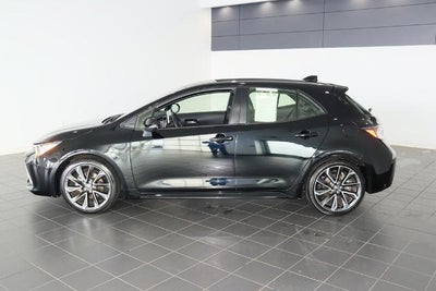 2021 Toyota Corolla Hatchback XSE