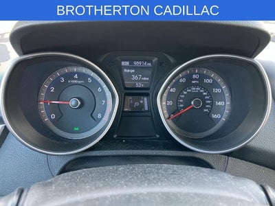 2016 Hyundai ELANTRA GT Base