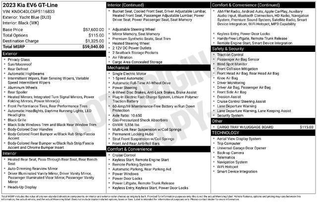 2023 Kia EV6 GT-Line