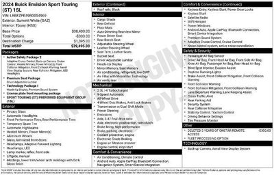 2024 Buick Envision Sport Touring