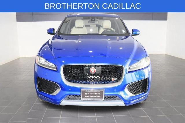 2017 Jaguar F-PACE First Edition