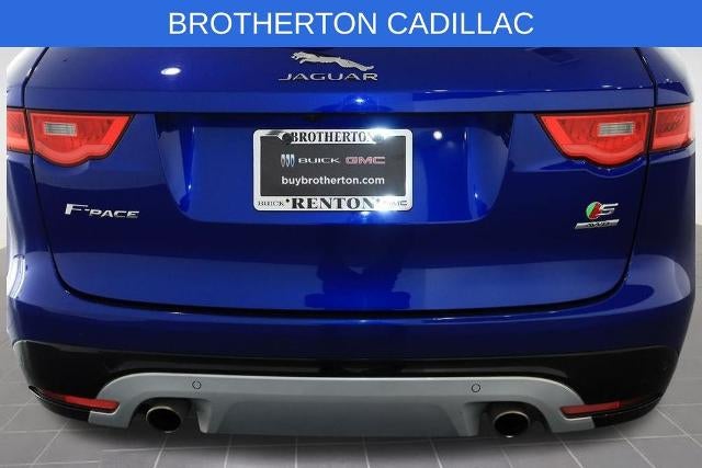 2017 Jaguar F-PACE First Edition