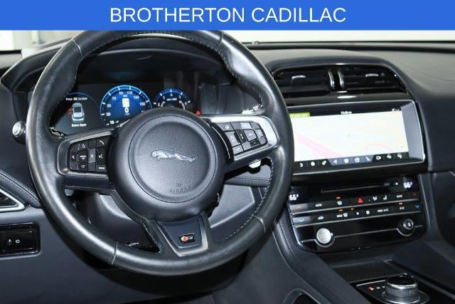 2017 Jaguar F-PACE First Edition