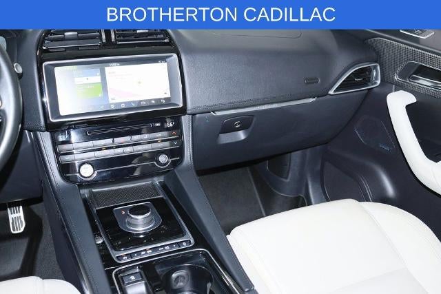 2017 Jaguar F-PACE First Edition