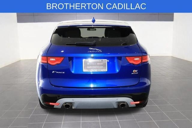 2017 Jaguar F-PACE First Edition