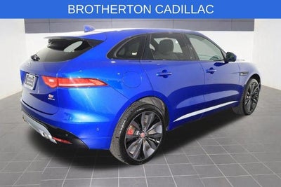 2017 Jaguar F-PACE First Edition