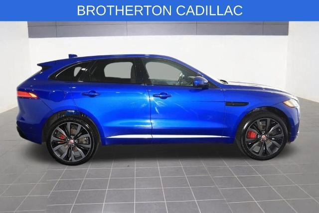 2017 Jaguar F-PACE First Edition