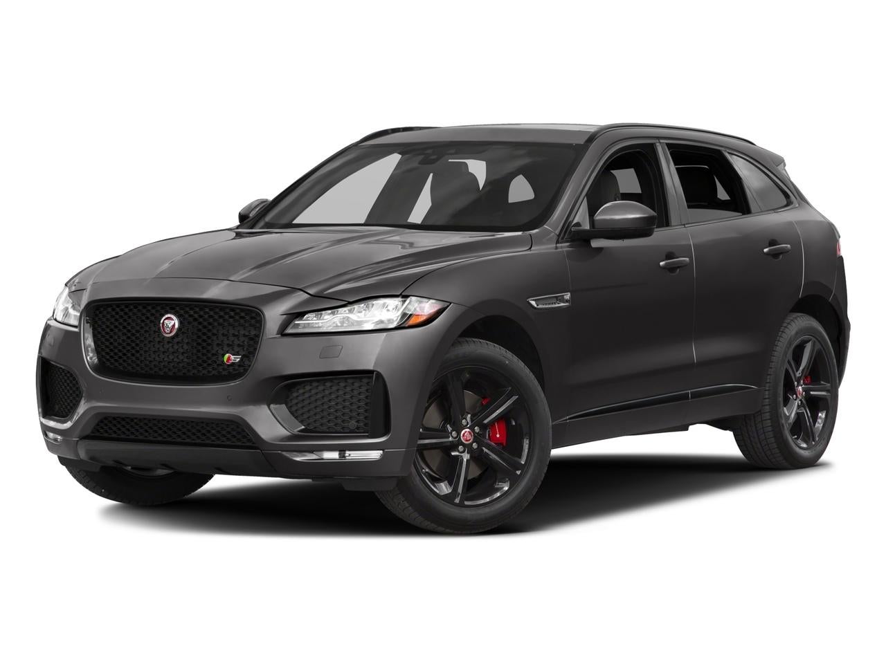 2017 Jaguar F-PACE First Edition