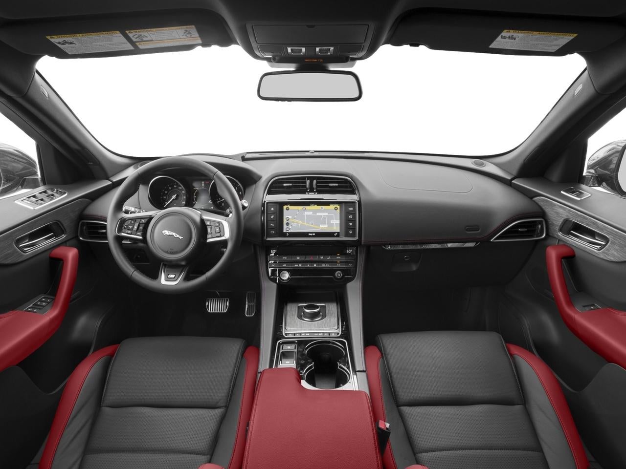 2017 Jaguar F-PACE First Edition