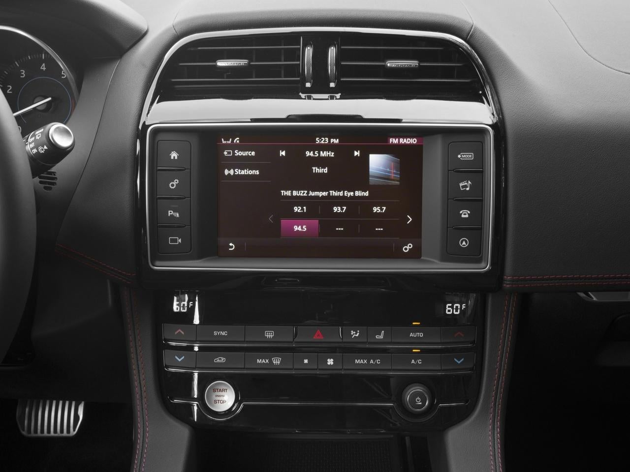 2017 Jaguar F-PACE First Edition