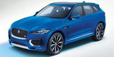 2017 Jaguar F-PACE First Edition