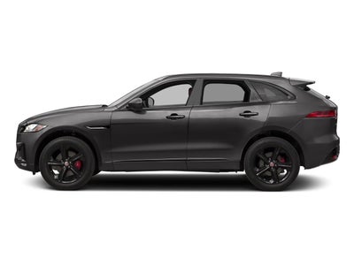 2017 Jaguar F-PACE First Edition