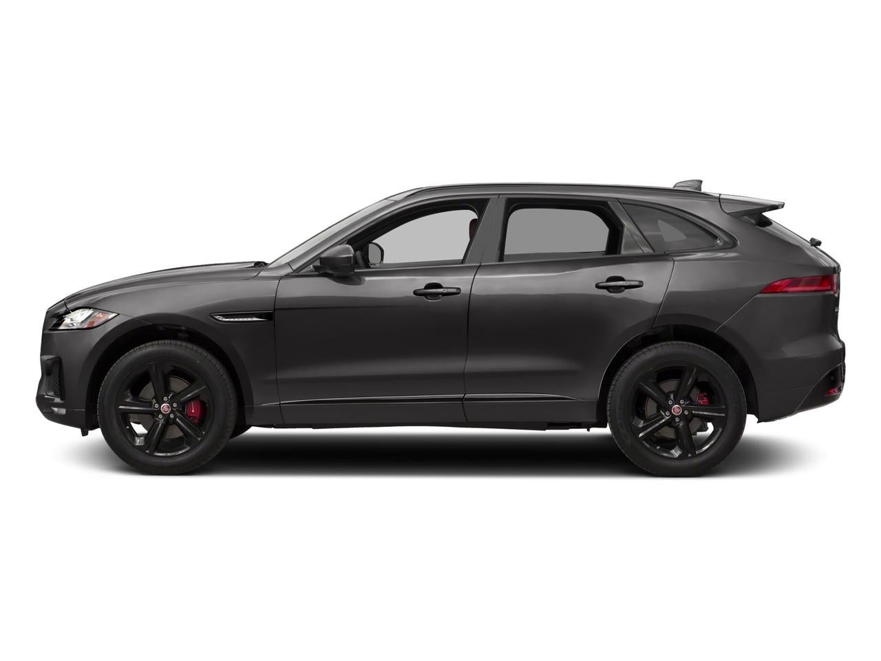 2017 Jaguar F-PACE First Edition