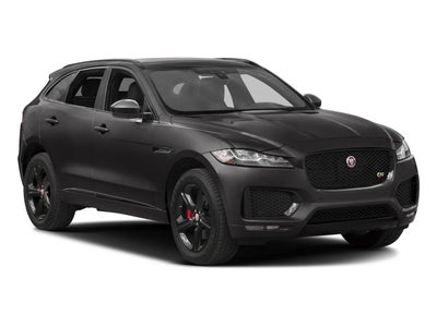 2017 Jaguar F-PACE First Edition