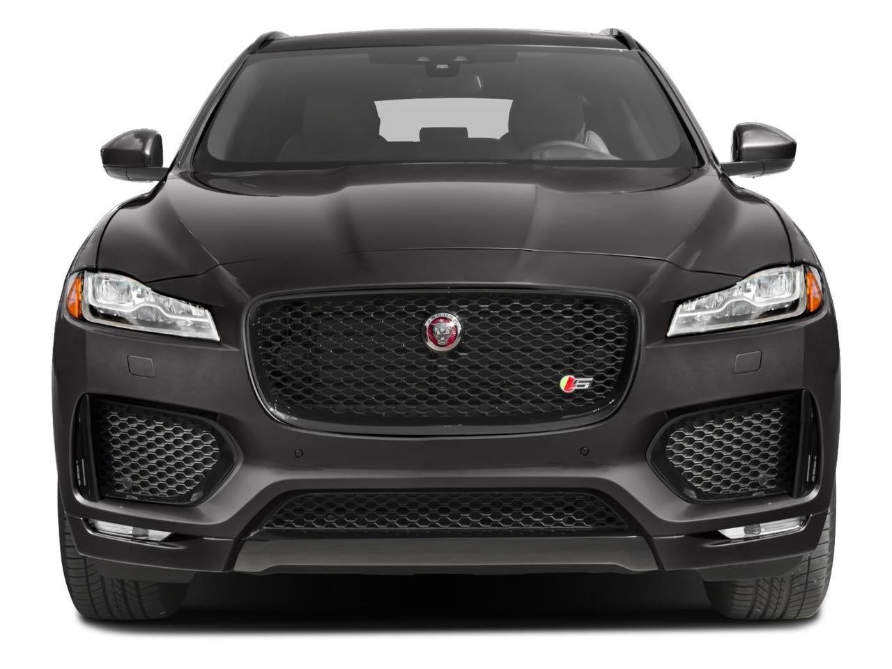 2017 Jaguar F-PACE First Edition