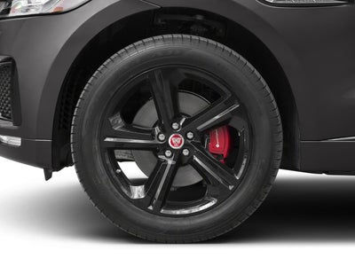 2017 Jaguar F-PACE First Edition