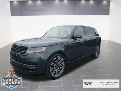 2025 Land Rover Range Rover SE